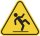 Trip sign. Image credit: Safestart.